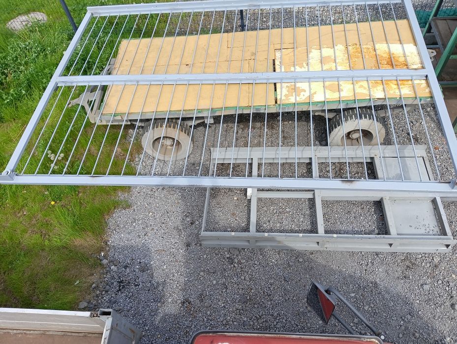 Brama wjazdowa duża rozsuwana