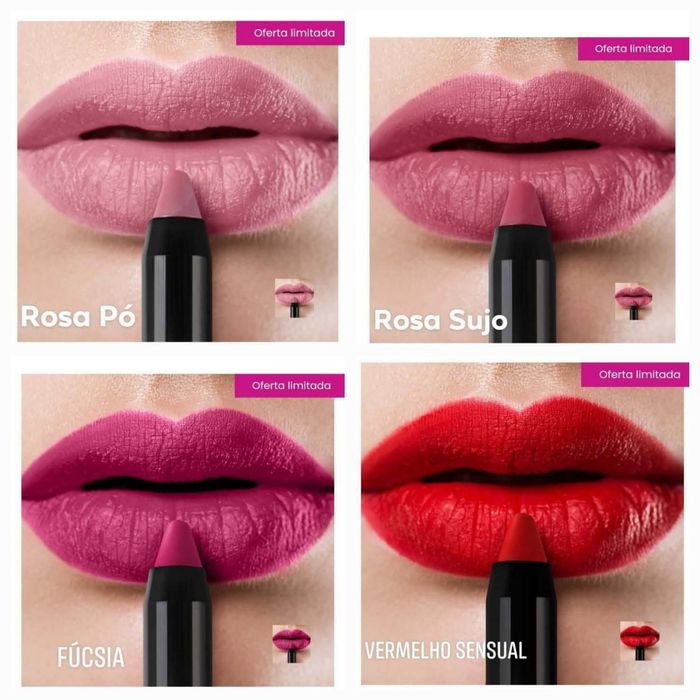 Lápis Mate Labial