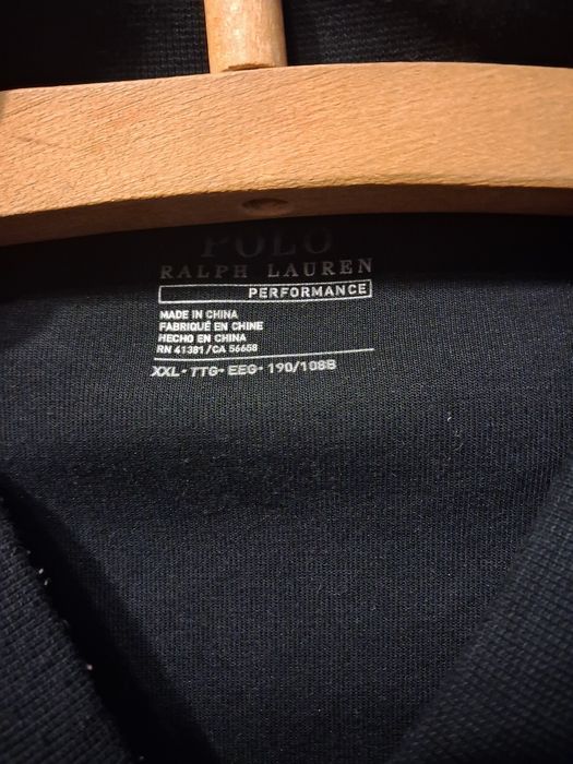 Ralph lauren zip