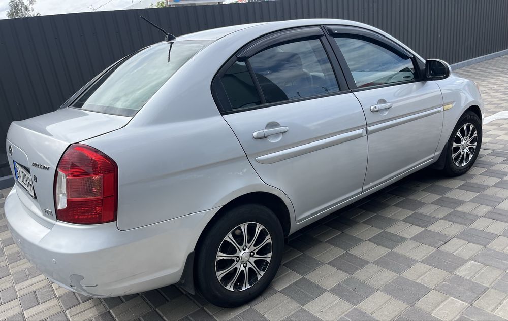Hyundai Accent 2007 VIN Y6LCN41CP8L002534 фото оголошення 3 з 8