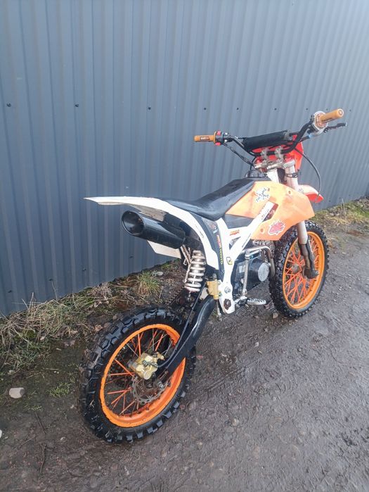 Пітбайк 125сс 17-14