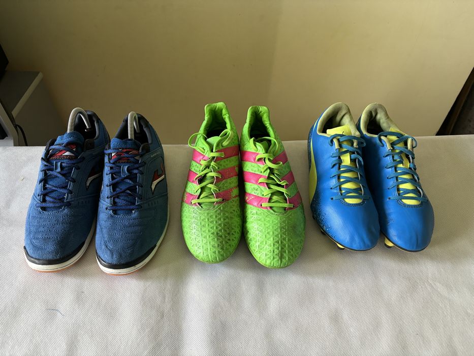 Буци 41 копи Adidas x Puma оригінал