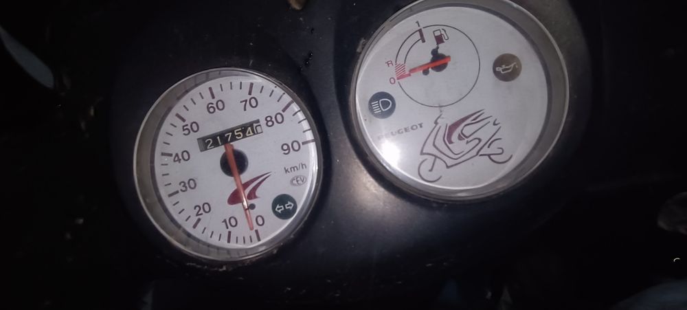 Scooter Peugeot 50cc