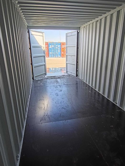 Nowy kontener morski ONE-WAY 20'DC ciemnozielony, WROCŁAW EO