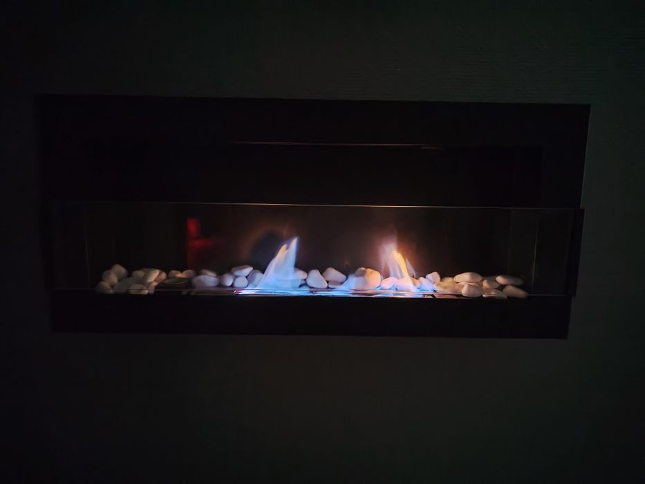 Bio kominek z akcesoriami 80x40