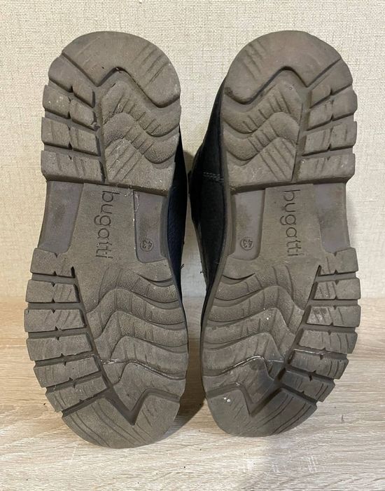 Чоловічі шкіряні ботинки Bugatti