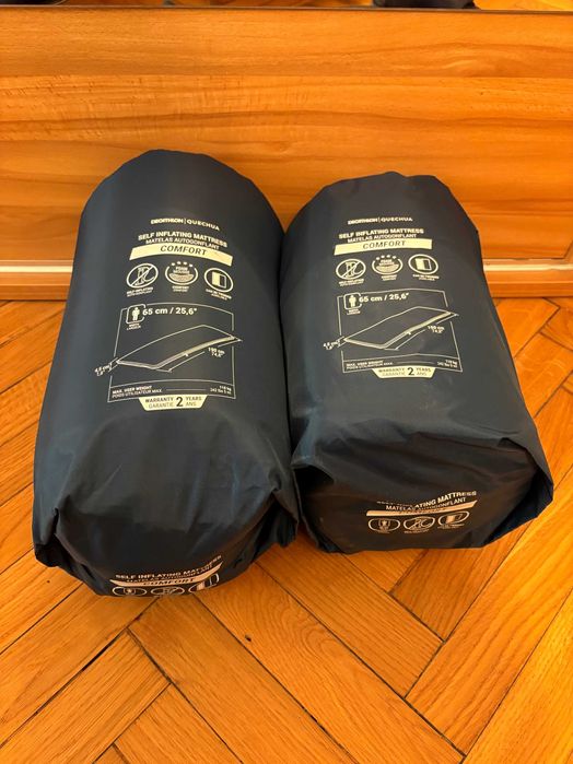 (2x) Mata samopompująca Quechua Basic 65