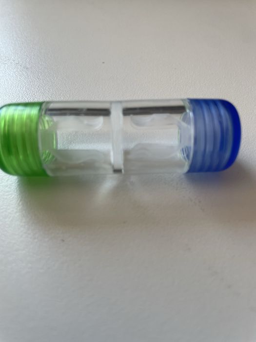 Estojo para lentes de contacto