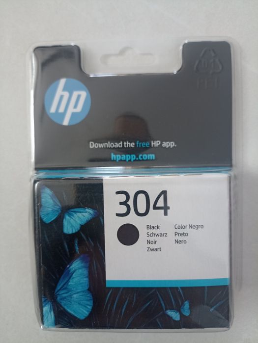 Tusz HP czarny 304