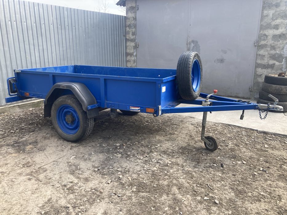 Продам прицеп легковий
