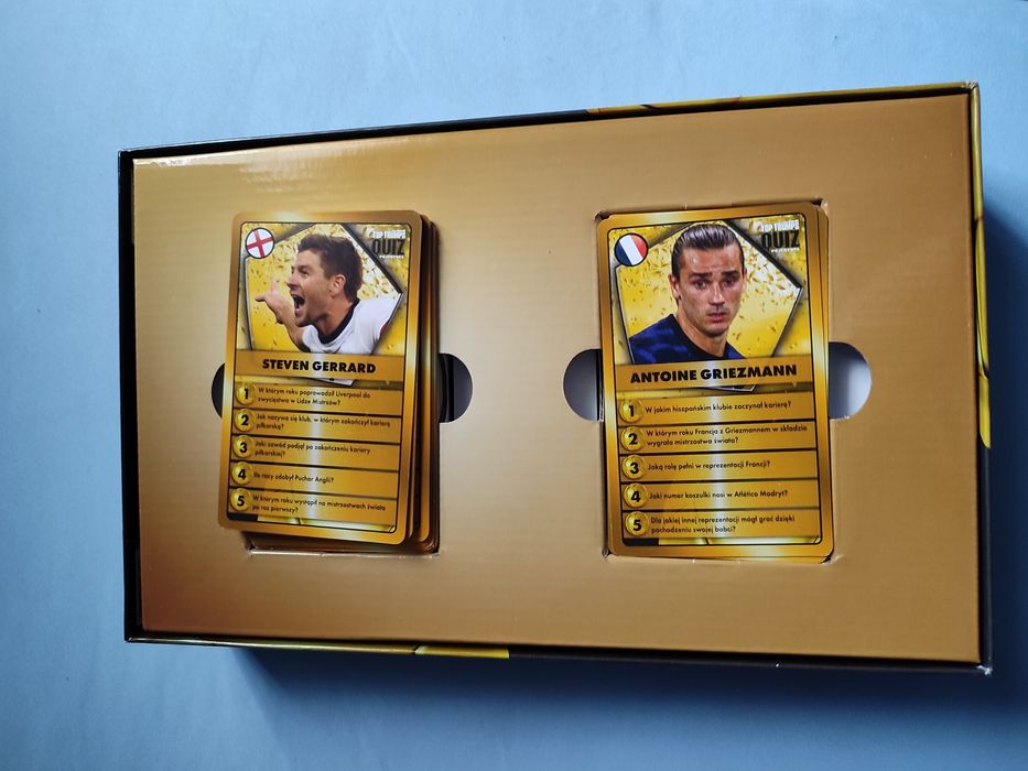 Gra piłkarska karty