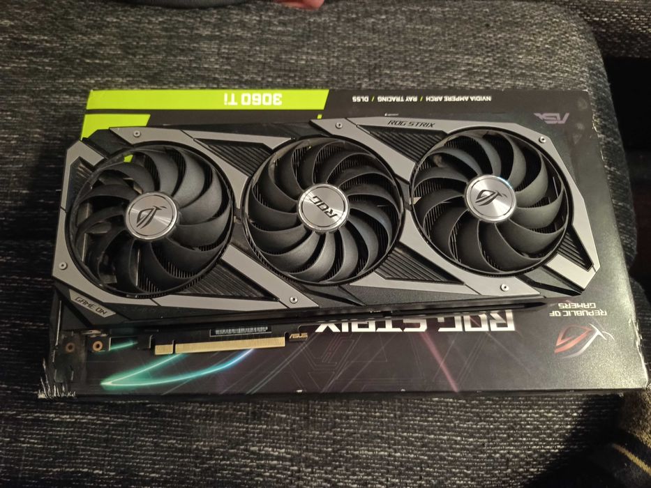 RTX 3060 ti Rog Strix
