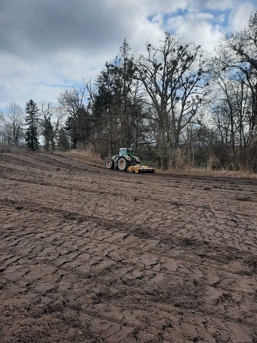 Meri Crusher MJH-311 DTG wynajem maszyn do rekultywacji działek