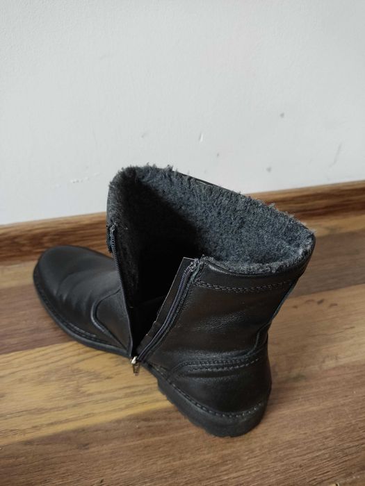 Włoskie buty zimowe ara Freemont z podeszwą Gore-Tex