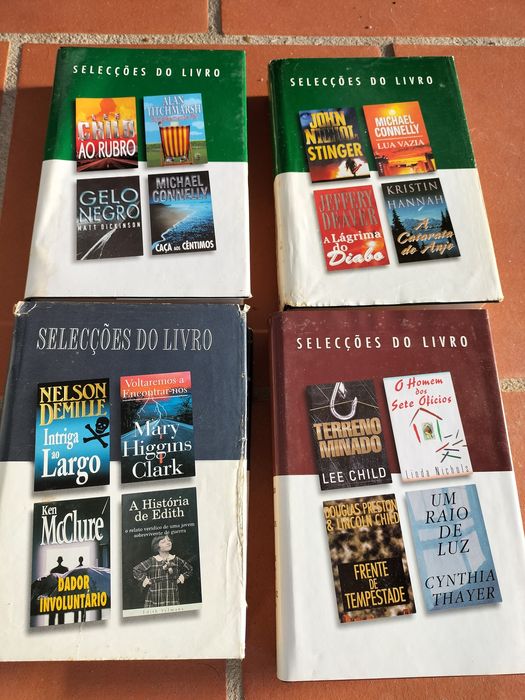 Livros da selecção