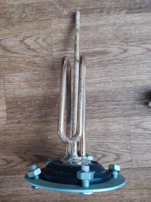 Тен для бойлера з термостатом