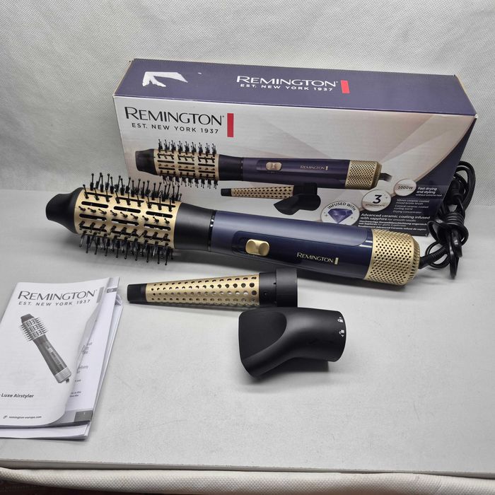 Lokówko suszarka Remington Sapphire luxe AS5805; Komis Jasło Igielna