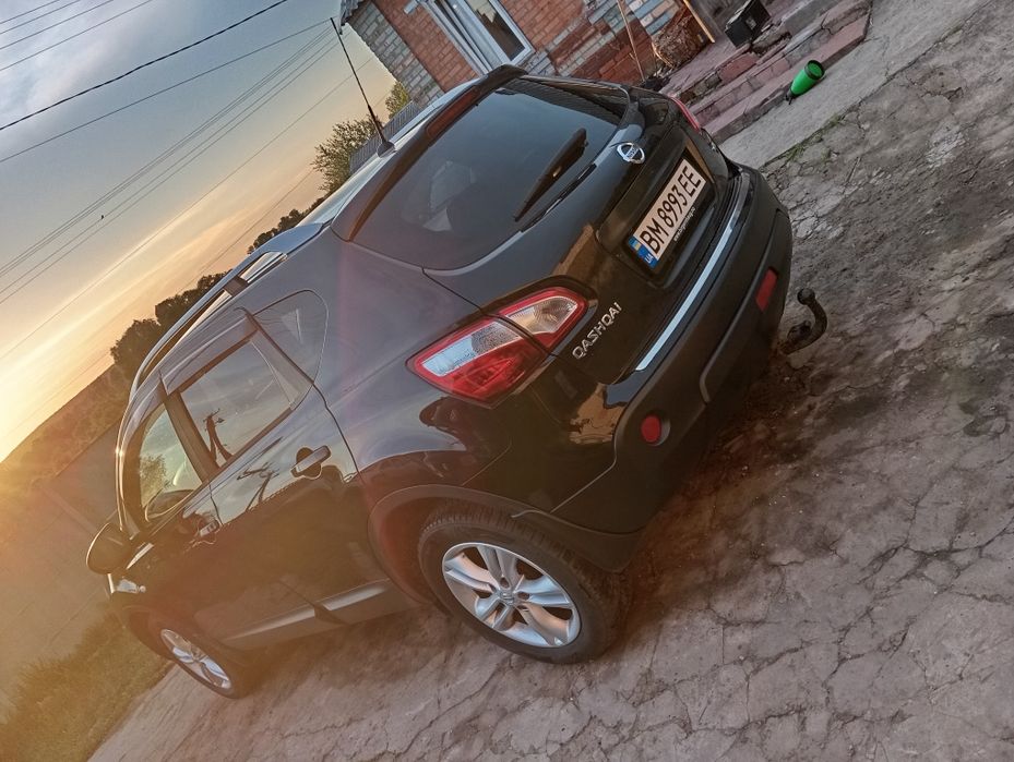 Продам Ніссан кашкай 2 літра дізель