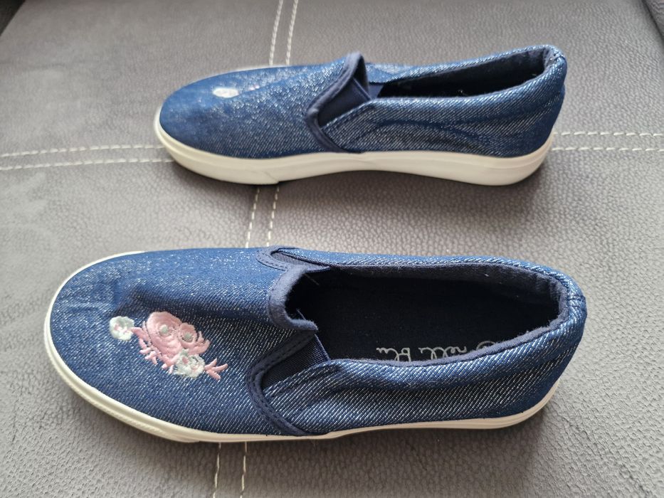 Tenisówki nelly blue 34