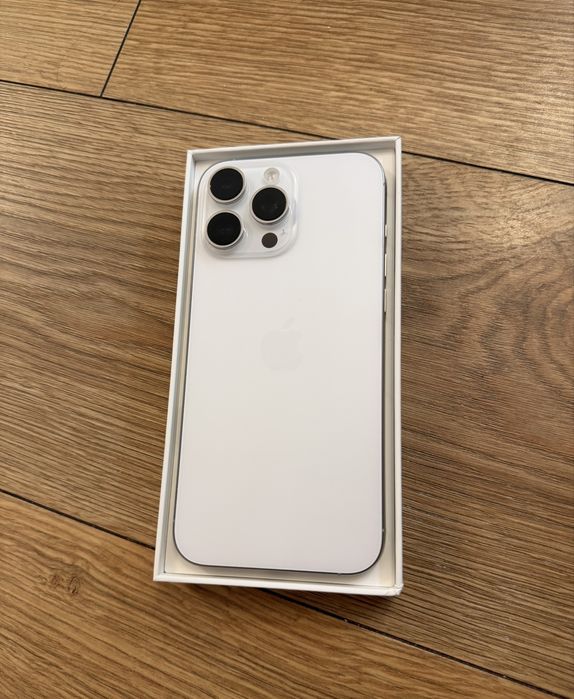 Iphone 16 Pro Max 256 GB White