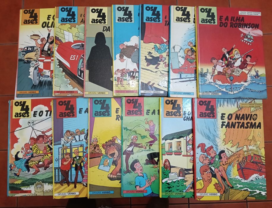 42 Livros Mortadelo e Salaminho Yakari, Tintin, etc,  Yakari, Tintin