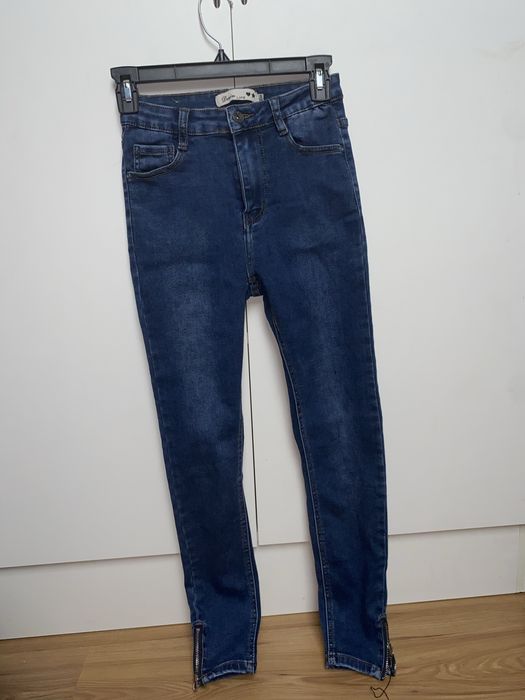 Spodnie damskie dzinsowe