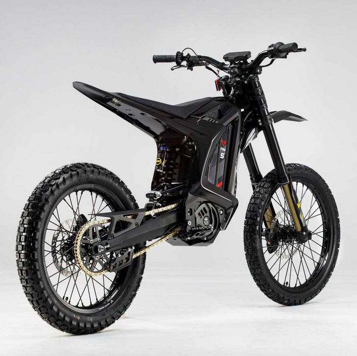 Arctic Leopard CLOUDED XE PRO S • Електро мотоцикл