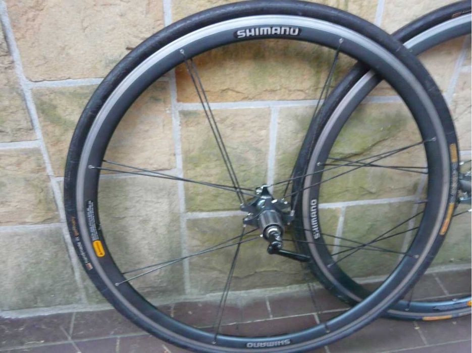 Roue Avant SHIMANO DURA ACE WH-7700 Vintage - 700C - Pour Vélo De Route