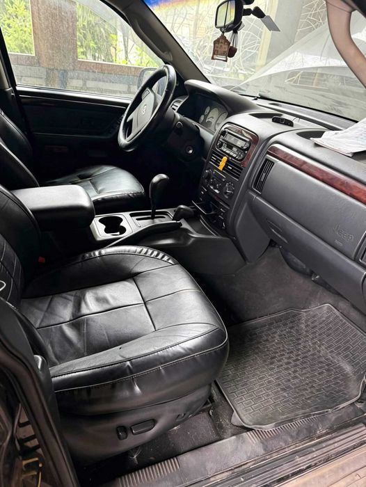 JEEP grand cherokee 2003 ГОД РАЗБОР