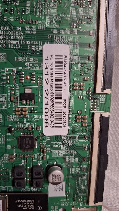 Peças samsung ue55ru7406u