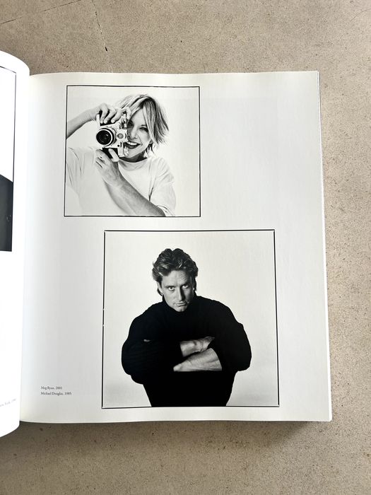 Livro Patrick Demarchelier com assinatura original