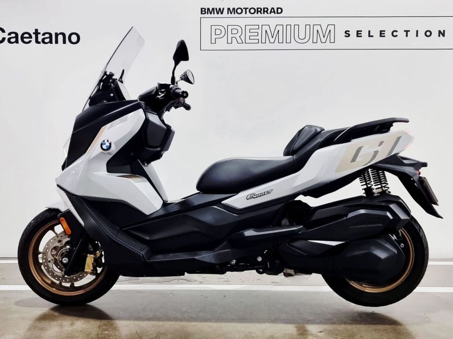 BMW C 400 GT 400 GT Diamond White Metallic