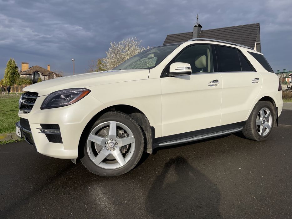 Mercedes-Benz ML400 AMG