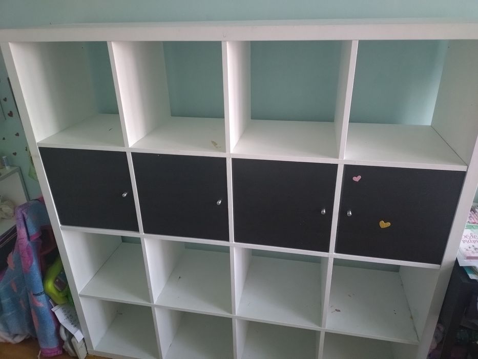 Regał Ikea Kallax 4x4 rezerwacja