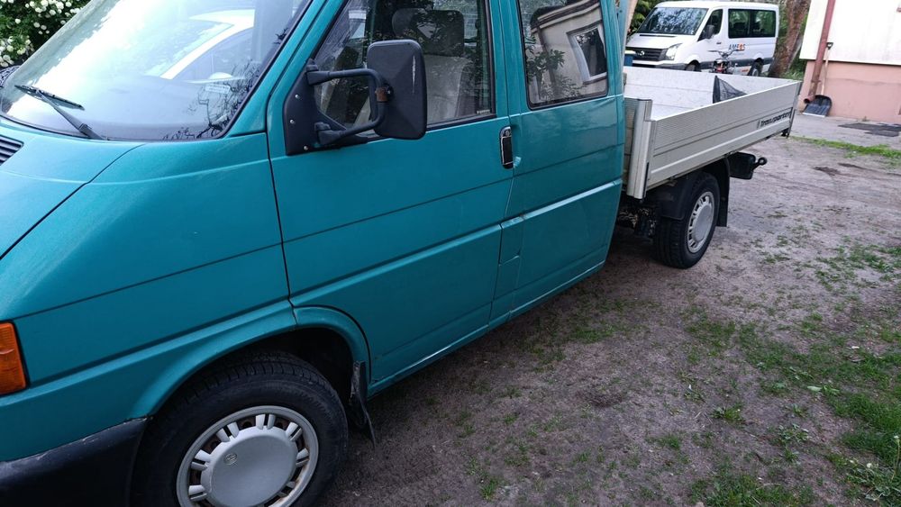 Volkswagen t4 2.5 TDI 75 кВт 1997 рік пікап
