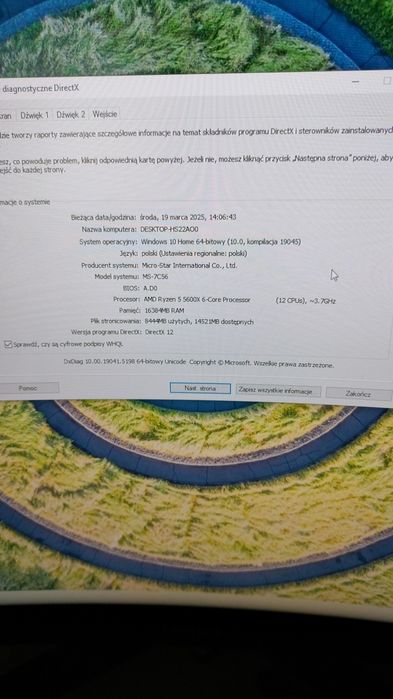 Zestaw komputerowy do gier