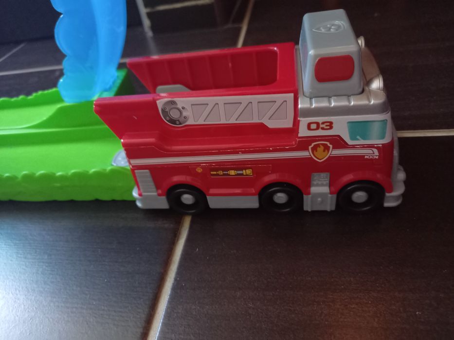 Psi patrol tor ratunkowy pętla Marshalla