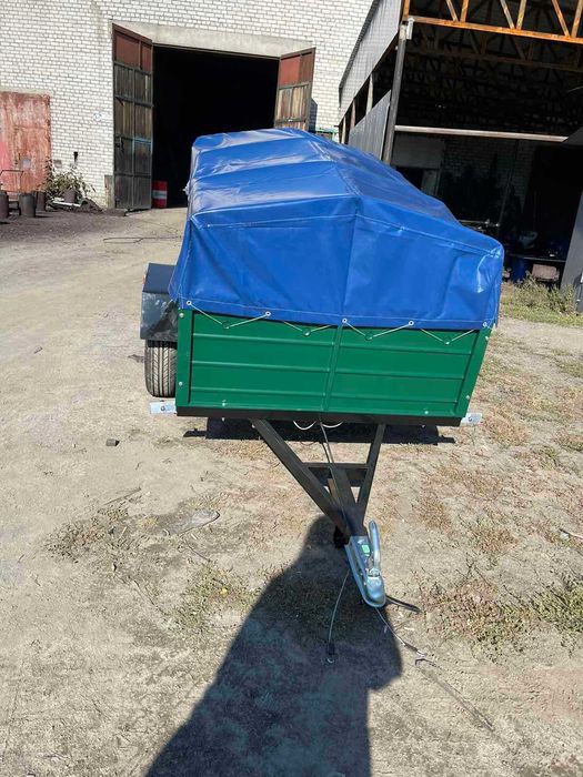 Легковий причіп «Дніпро-21» (210*130*50), посилена рама