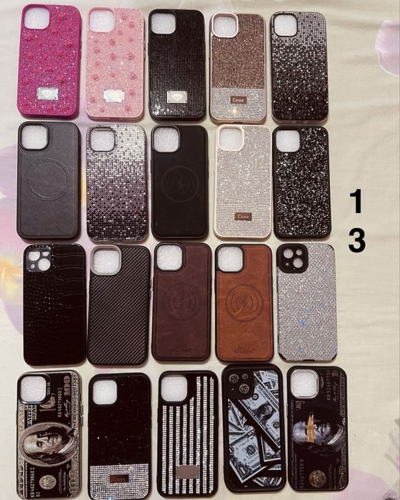 Чохол чехол iPhone со стразами сваровски