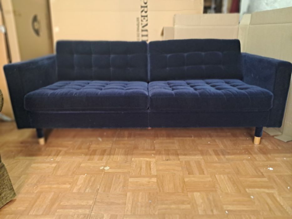 Sofá 3 lug +sofá cama 2lug.
