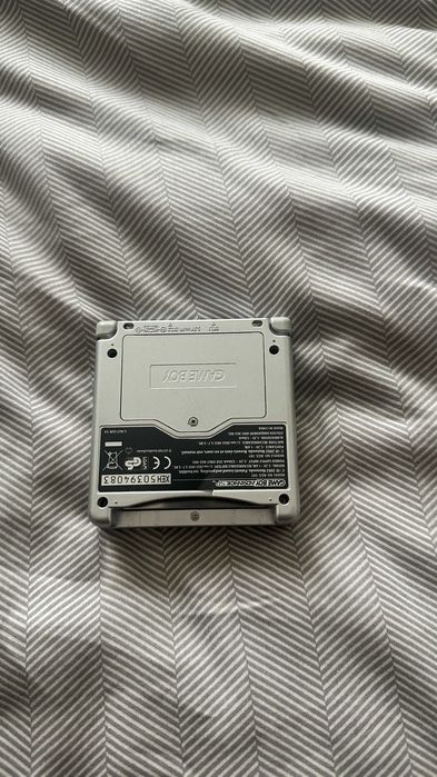 Game Boy Advance SP Tribal (Edição Especial) + 3 jogos – Para reparar