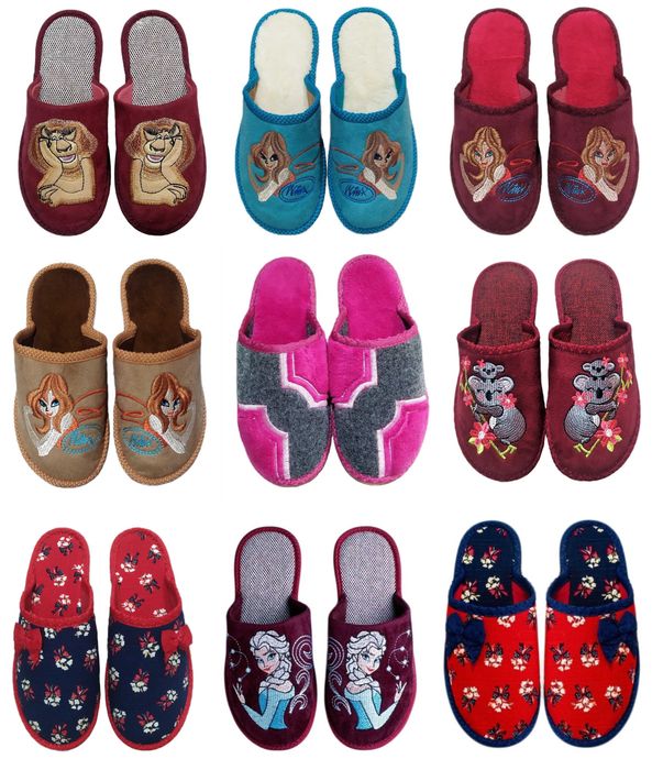 Женские тапочки Белста (Украина) (ціна від 240 грн. до 380грн.)