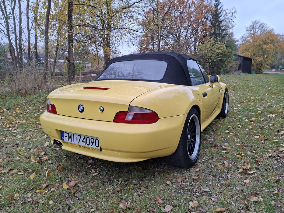 BMW Z3, Super stan, niski przebieg
