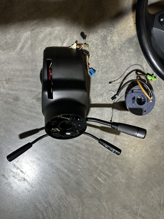 Мультируль  шлейф круїз контроль щиток панель віто Vito Viano W639