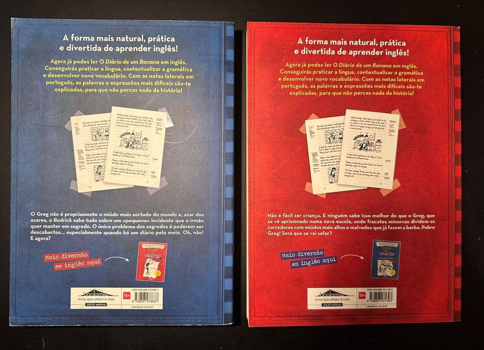 Diary of a Wimpy Kid - Aprende Inglês com o Diário de um Banana