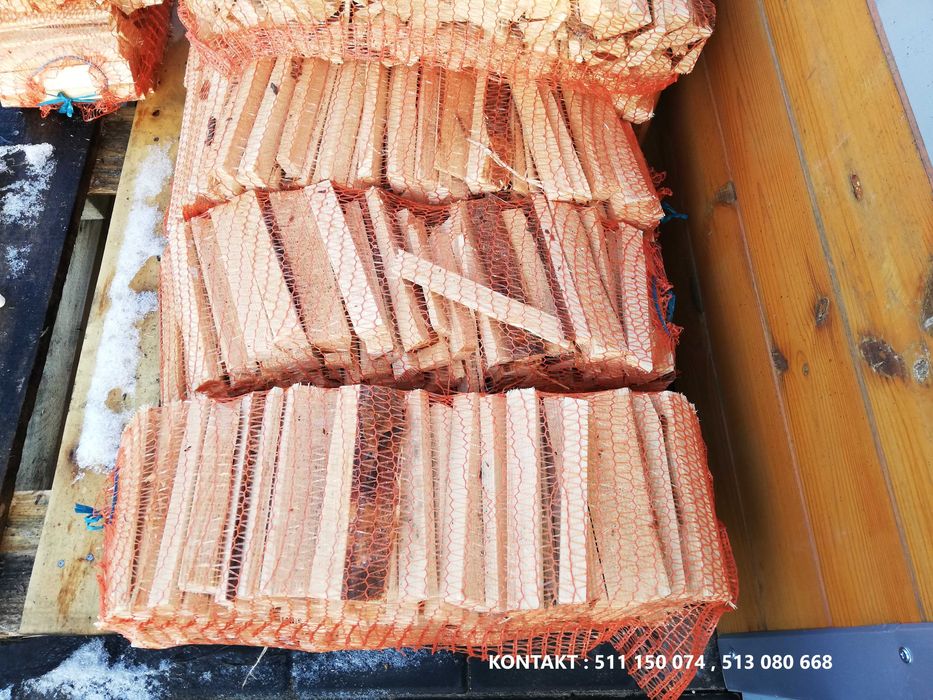 Rozpałka, podpałka sosnowa worki, HURTOWE ilości + sprzedaż detaliczna