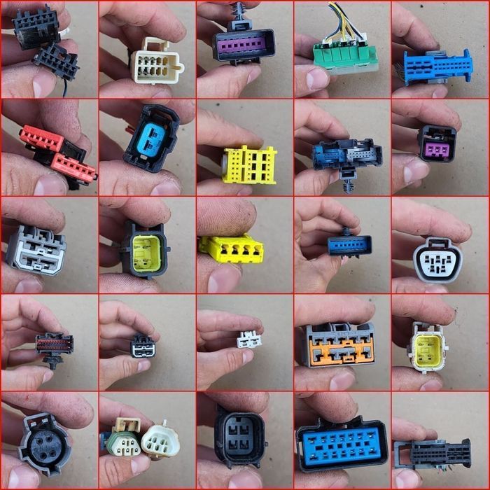 Фішка розєм Nissan Altima, Almera, Armada, Juke, Leaf, Micra, Murano