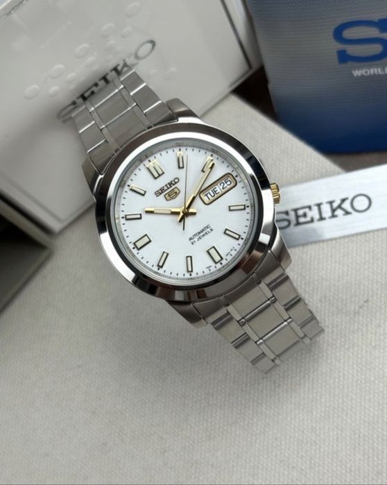 Seiko 5 Automatic Day Date