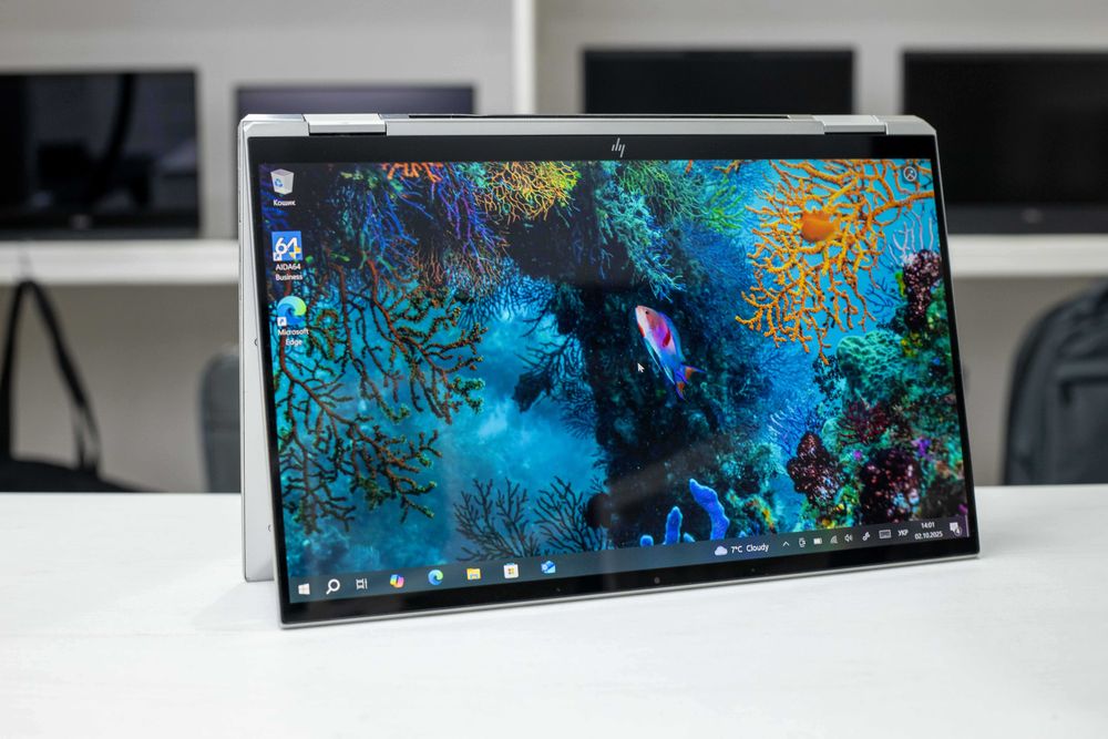 HP EliteBook X360 1040 G8 i7-1185G7 16RAM 512Gb SSD TOUCH FHD IPS 14”