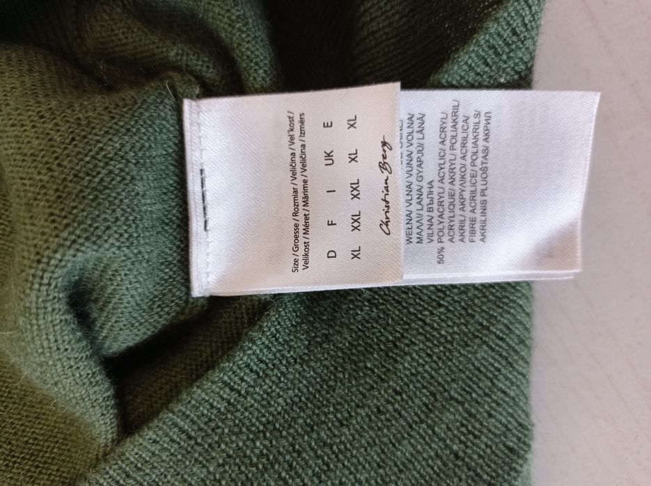 Sweter męski wełniany Chistian Berg